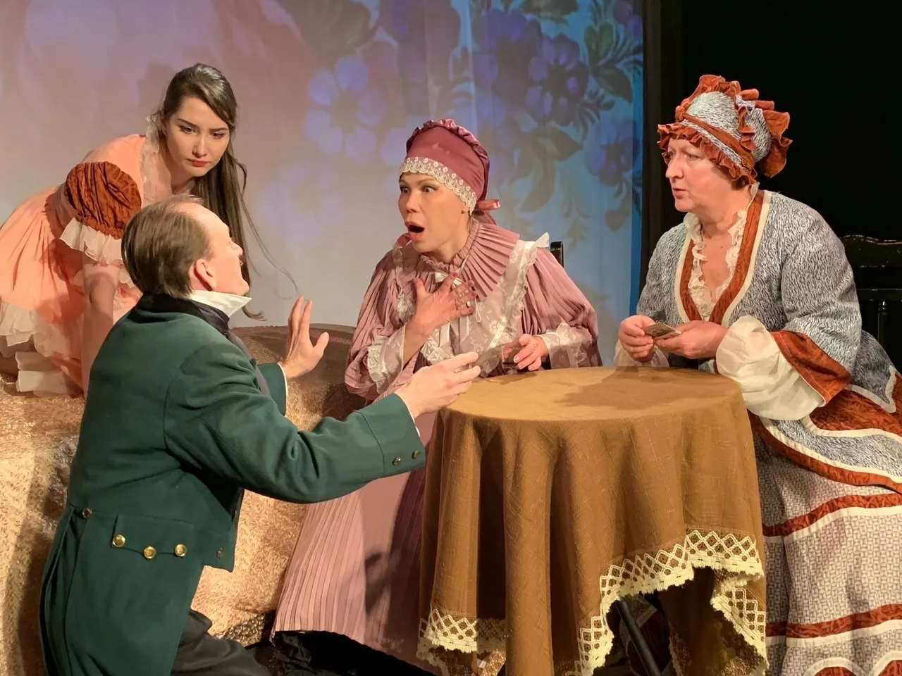 Свои люди-сочтемся — Пермский академический Театр-Театр