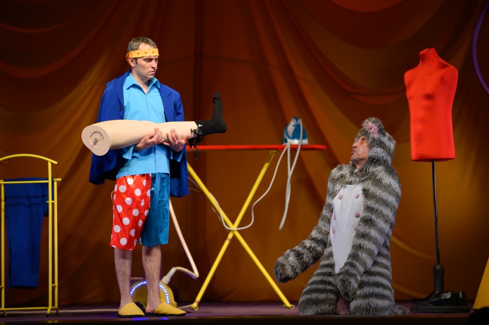 Три плюс кот. ДК Звездный