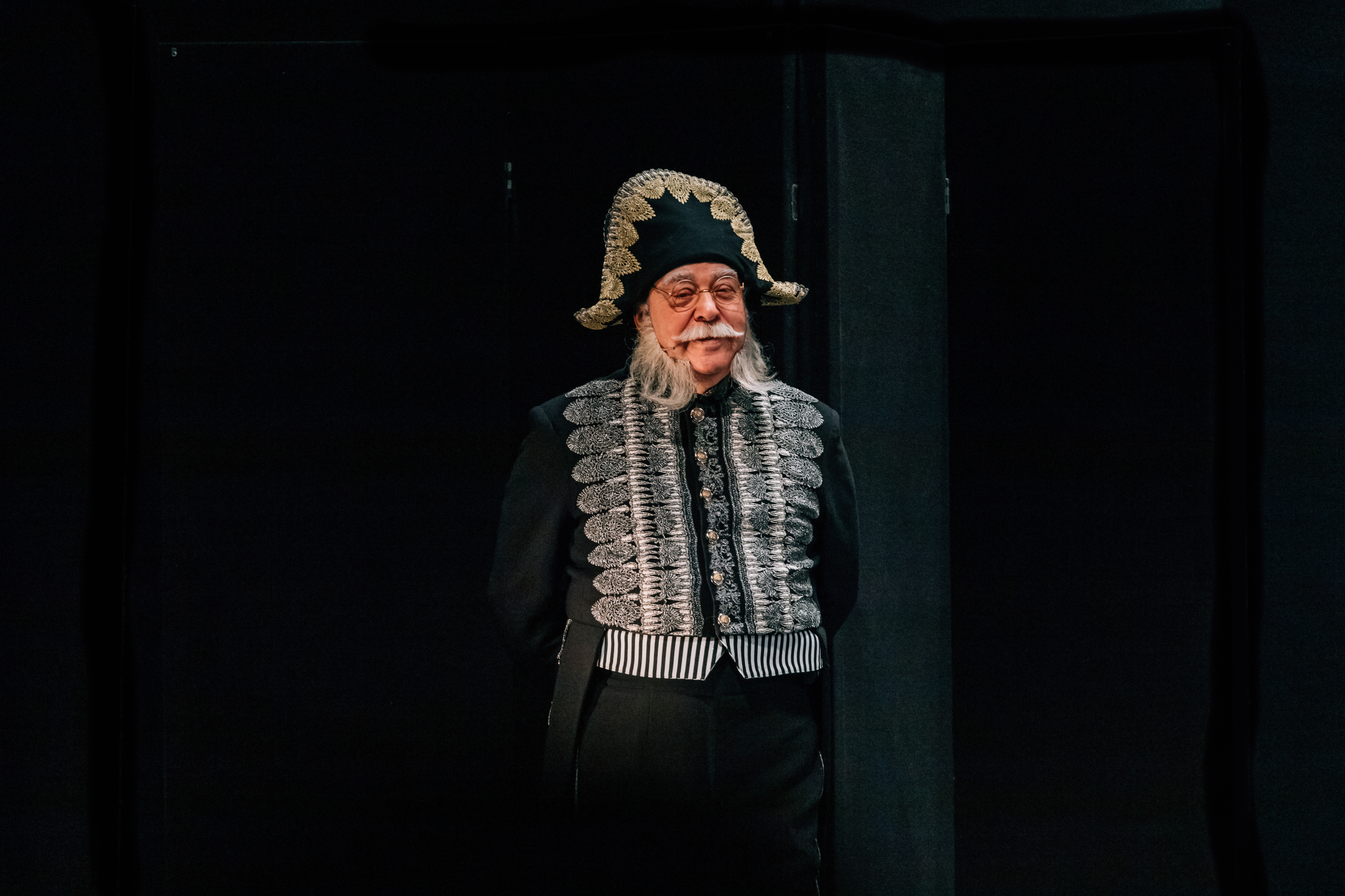 МИХАИЛ ГАСЕНЕГЕР: 35 ЛЕТ НА НАШЕЙ СЦЕНЕ