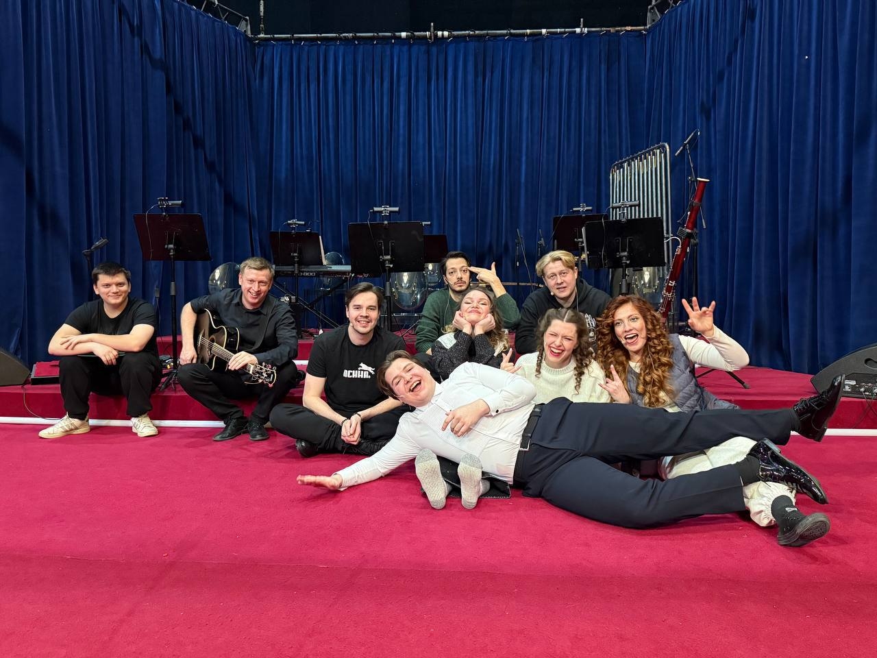 ГАСТРОЛИ ТЕАТРА-ТЕАТРА В АПРЕЛЕ