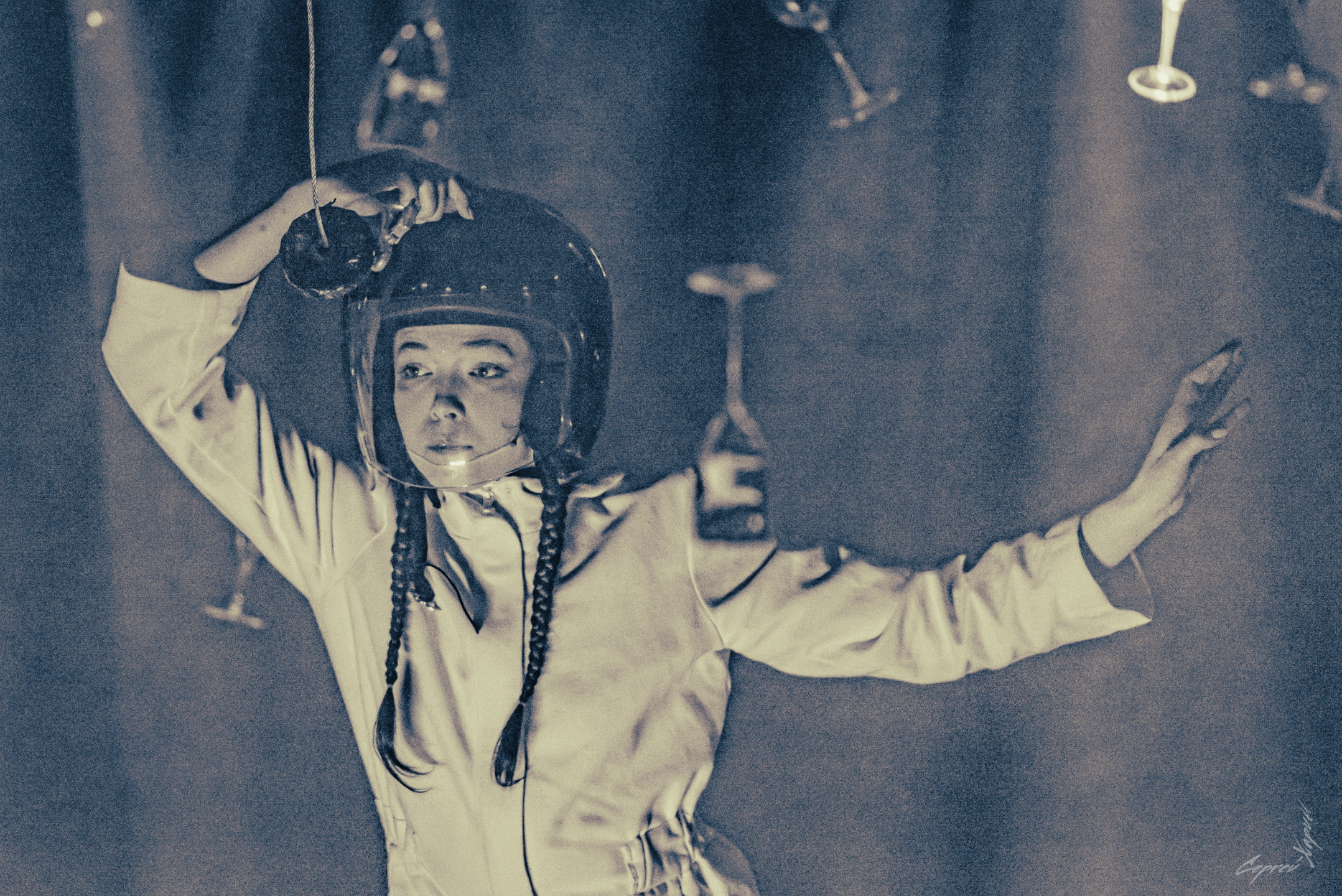 Пьяный «космонавт»