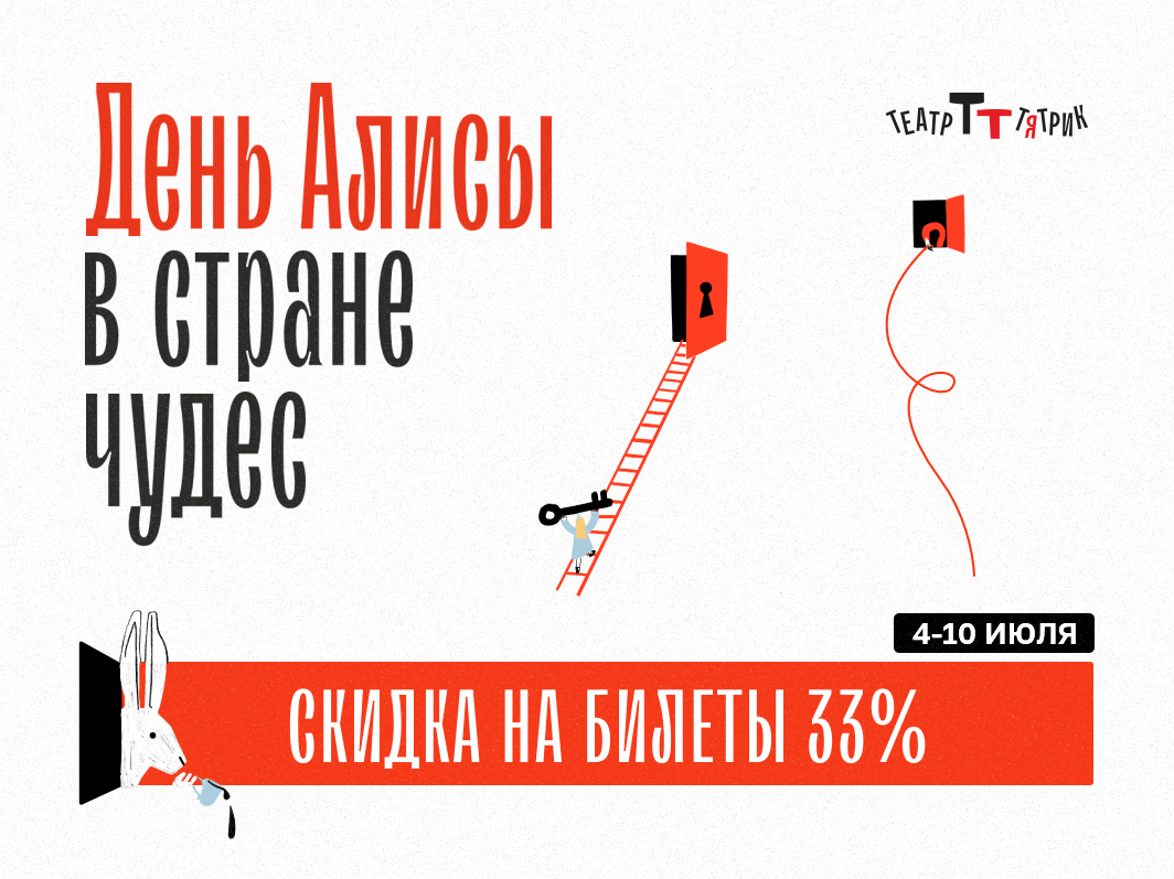 4 июля – День Алисы в стране чудес