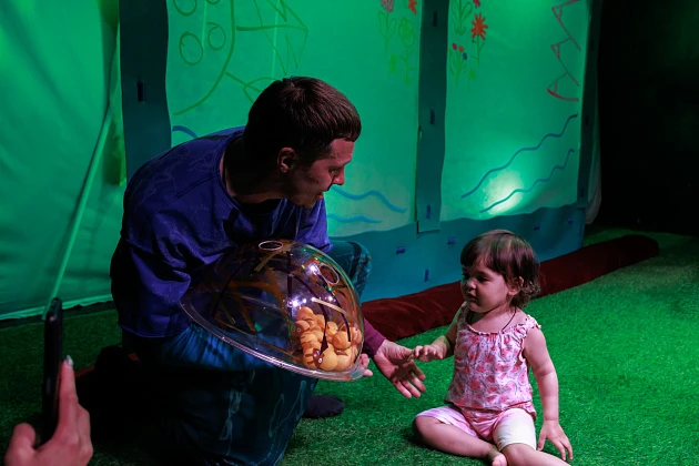 Театр на ладошке. Лето