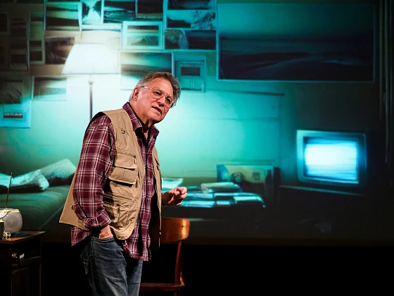 Монофест. Скромный американец