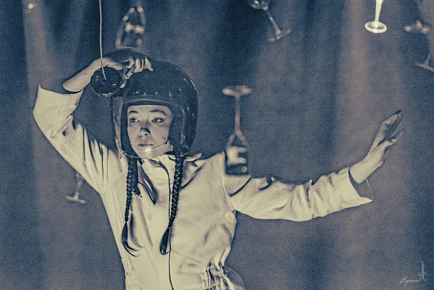 Пьяный «космонавт»