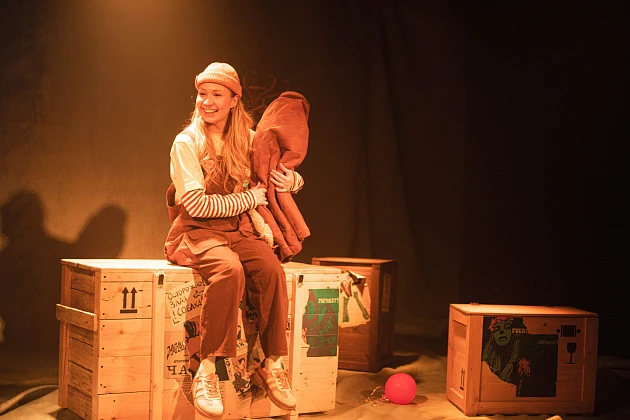 Премьера. Каштанка. История собаки