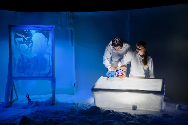 Театр на ладошке. Зима