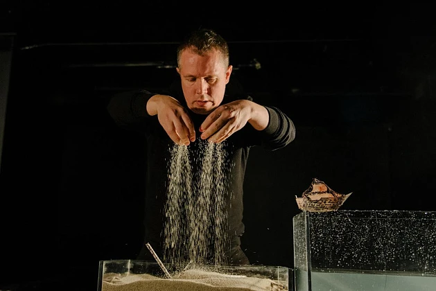 Монофест. ДНЕВНИК РОБИНЗОНА